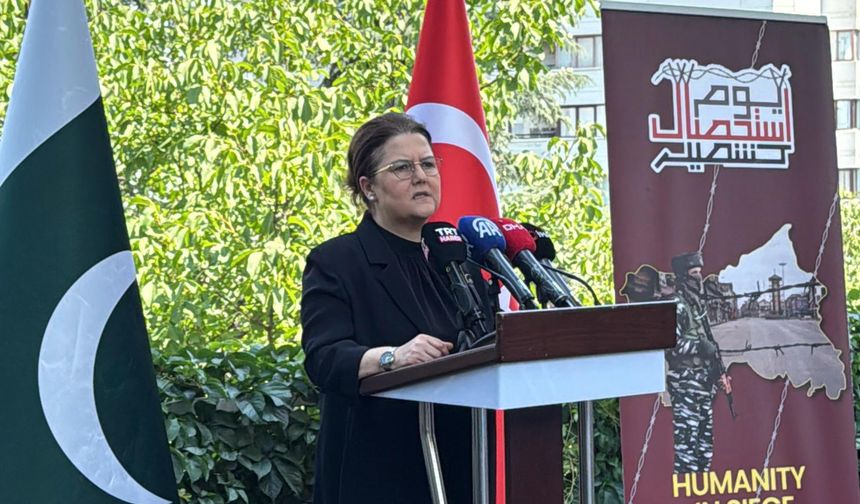 Ak Parti Osmaniye Milletvekili Yanık'tan Keşmir’de uygulanan baskı, kuşatma ve sistematik hak ihlallerinin, uluslararası kamuoyunun sessizliğine vurgu