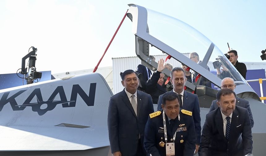 Cumhurbaşkanı Yardımcısı Cevdet Yılmaz Ankara’da KAAN Anlaşmasını Vurguladı: Çok Boyutlu Ortaklığın Yeni Dönemi Başladı