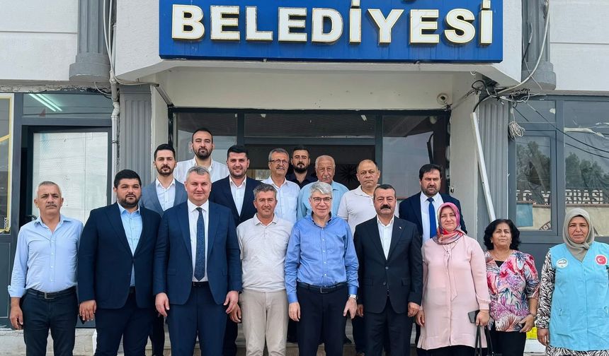 Ökkeş Aksoy Ve Seydi Gülsoy Yarbaşı’nda Eğitimden Sanayiye Birçok Yatırımı Yerinde İnceledi