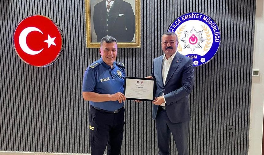Ökkeş Aksoy’a Polis Eşleri Derneği’nden Teşekkür: “Emniyet Mensuplarımızın Yanında Olmak Görevimiz”