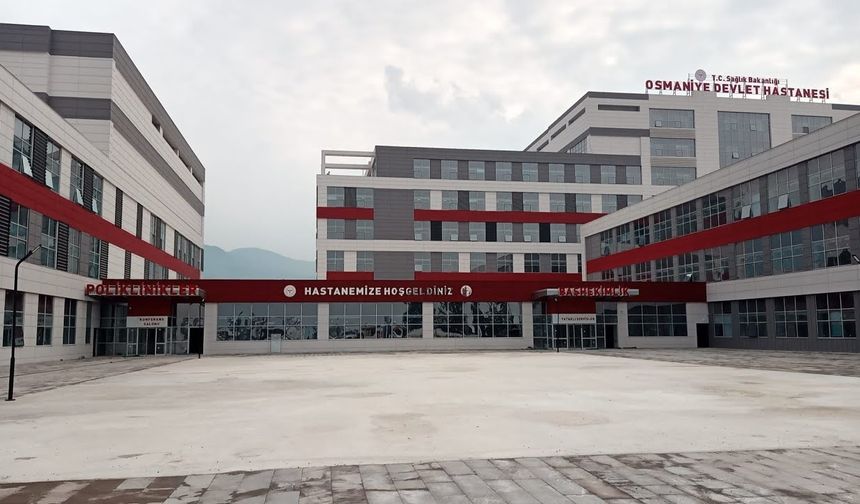 Osmaniye Yeni Devlet Hastanesi Önüne Yapılacak Modern Çelik Yaya Üst Geçidi 120 Günde Tamamlanacak