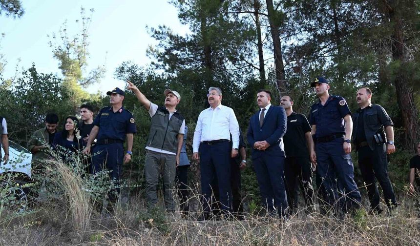 Osmaniye Düziçi Orman Yangını Kontrol Altına Alındı: 500 Dekar Alan Zarar Gördü