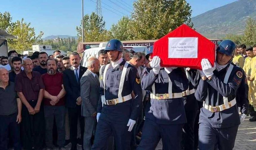 Osmaniye’de Şehit Acısı: Adem Nazım Demirel Dualar ve Gözyaşları Arasında Toprağa Verildi