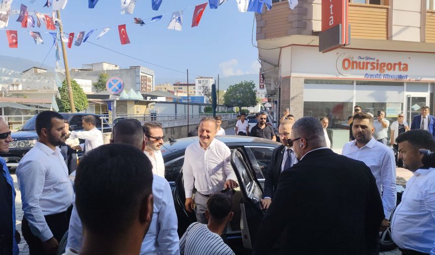 Anahtar Parti Genel Başkanı Yavuz Ağıralioğlu Osmaniye’de Şehitler Diyarı Halkıyla Buluştu