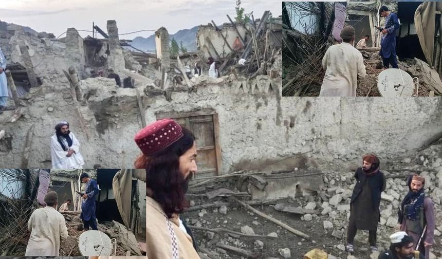 Afganistan’da Yıkıcı Deprem! 622 Kişi Hayatını Kaybetti, Binlerce Yaralı Var