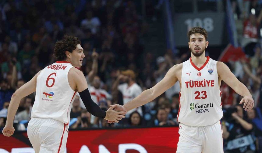Milliler Finalde Yürekleri Hoplattı! 🇹🇷 A Milli Basketbol Takımı Almanya’ya 88-83 Kaybederek Tarihinde 3. Kez Avrupa İkincisi Oldu