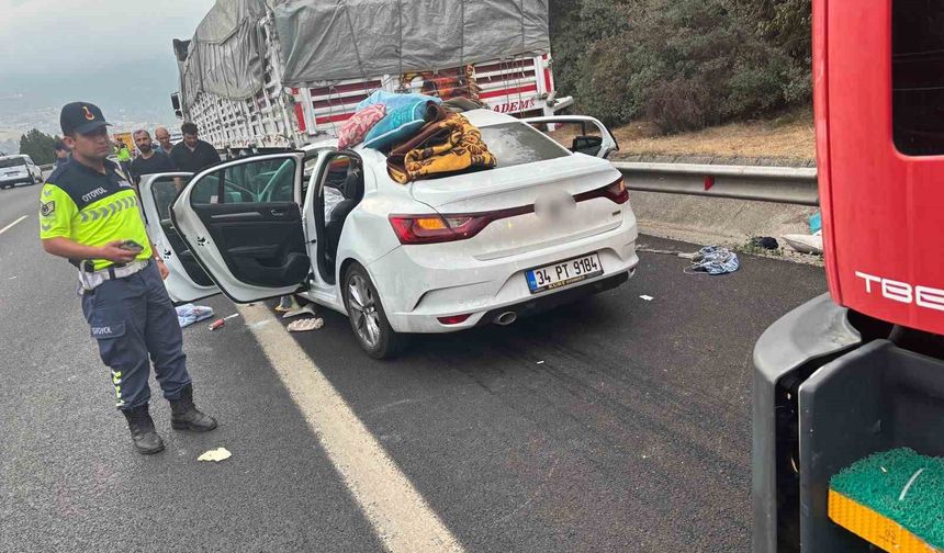 Osmaniye Bahçe’de Trafik Kazası: 4 Kişi Ağır Yaralı, İtfaiye Ekipleri Yaralıları Kurtardı