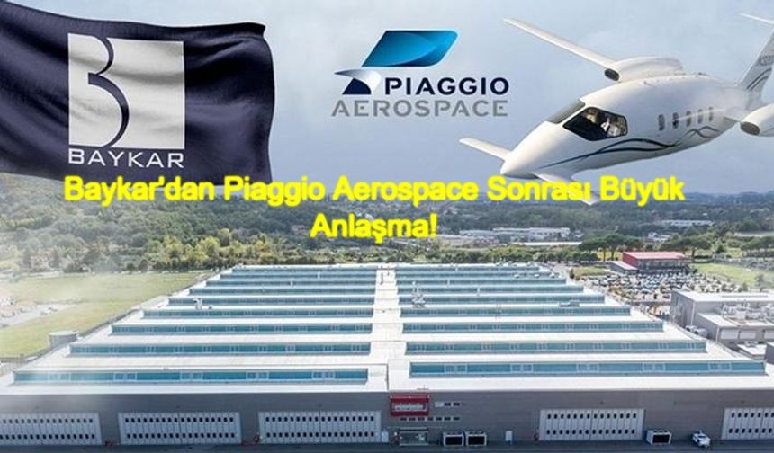 Baykar sonrası büyük anlaşma! Piaggio Aerospace, İtalya'nın Mali Polisi Guardia di Finanza’ya P.180 Avanti EVO teslim edecek