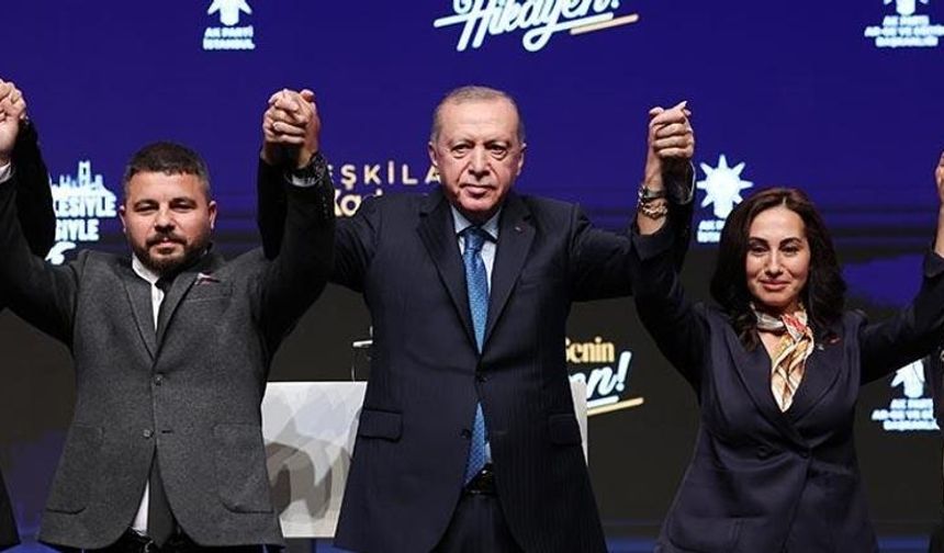 Cumhurbaşkanı Erdoğan: Beykoz Belediye Başkan Vekili Özlem Vural Gürzel'in Aramıza Katılmasının Sevincini Yaşıyoruz