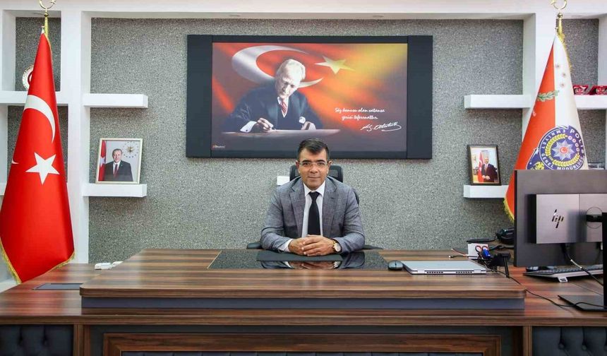Hakkari’de Görev Yapan Emniyet Müdürü İdris Yılmaz Mersin’e Atandı, Yerine Atilla Ayata Geldi
