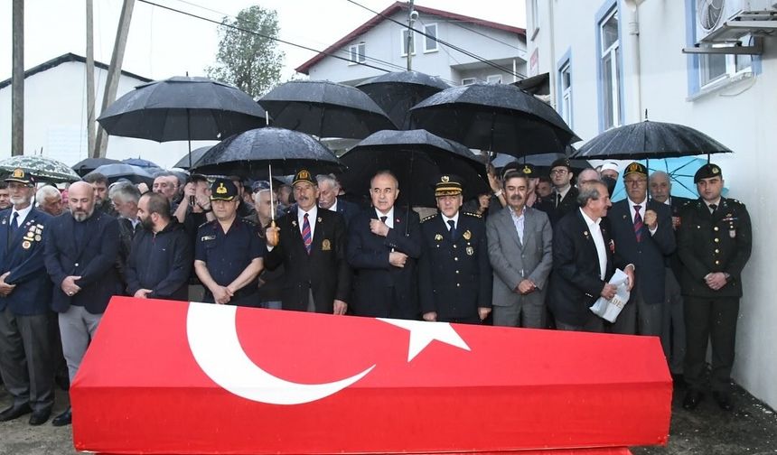 Ordu’da Gaziler Günü’nde Acı Kayıp: Kıbrıs Gazisi Ünal Aktürk Hayatını Kaybetti, Son Yolculuğuna Uğurlandı