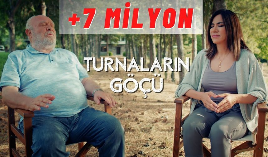 Musa Eroğlu & Nazlı Öksüz’ün “Turnaların Göçü” Şarkısı