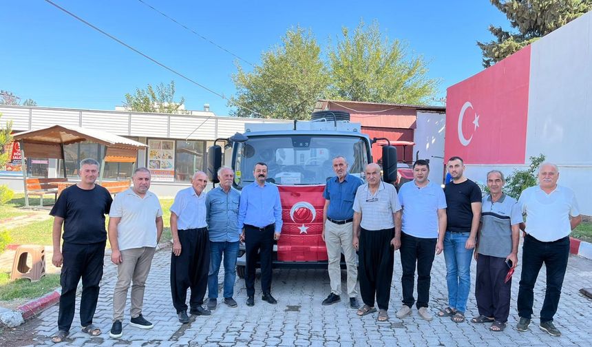 Yarbaşı Belediyesi'nin Araç Filosu Güçlendi: Başkan Ökkeş Aksoy’dan Teşekkür Mesajı