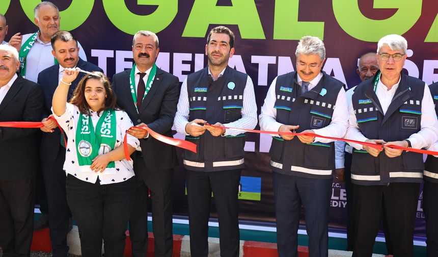 Ökkeş Aksoy’dan Yarbaşı’na Tarihi Dokunuş: Doğalgaz Temeli Atıldı, Yeni Dönem Başlıyor