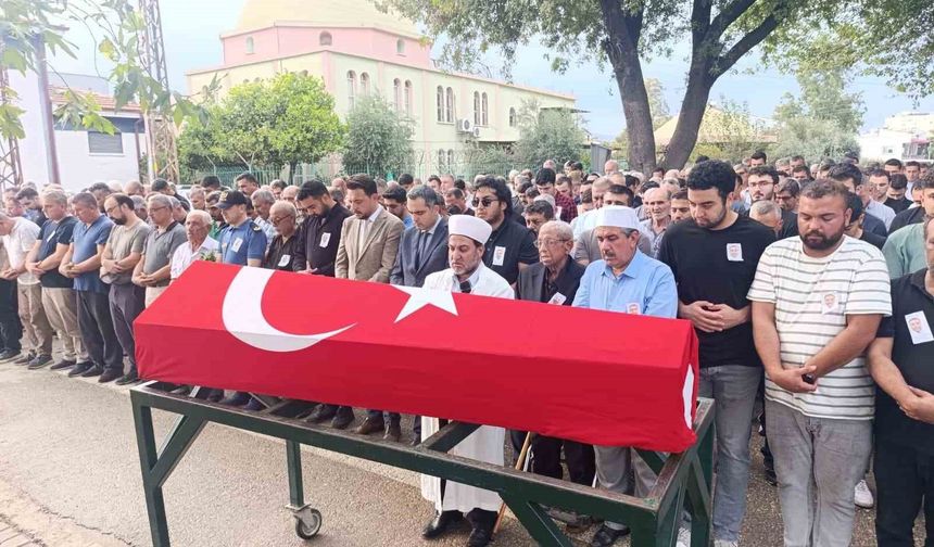 Adana Kozan’da Polis Memuru Selmani Uçar Dualarla Son Yolculuğuna Uğurlandı