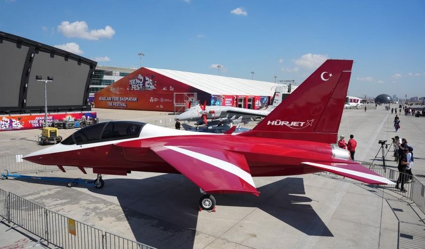 TEKNOFEST İstanbul Yarın Kapılarını Açıyor: Hürjet, Kızılelma ve Bayraktarlar Teknoloji Tutkunlarıyla Buluşuyor