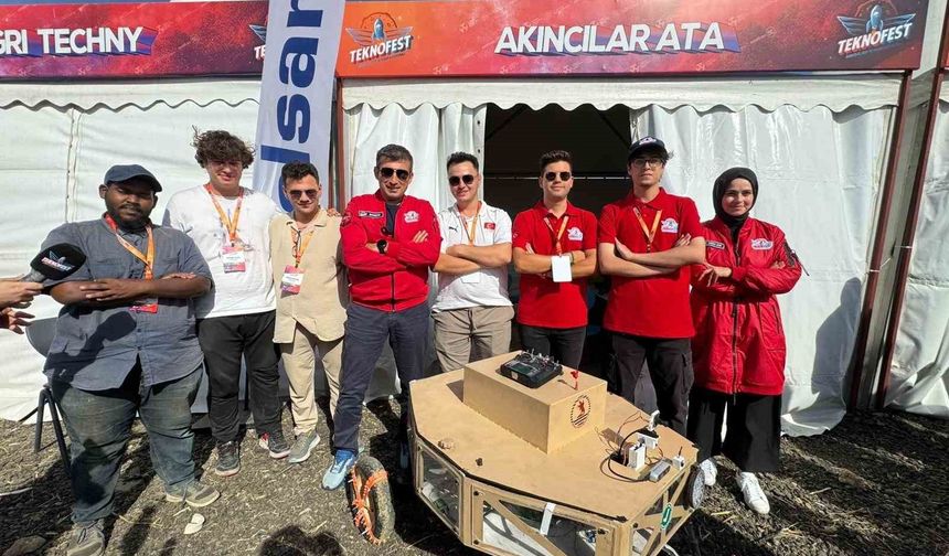 TEKNOFEST 2025 İKA Yarışması Sonuçlandı: OMÜ Akıncılar-Ata Takımı 210.60 Puanla Türkiye İkinciliğini Elde Etti