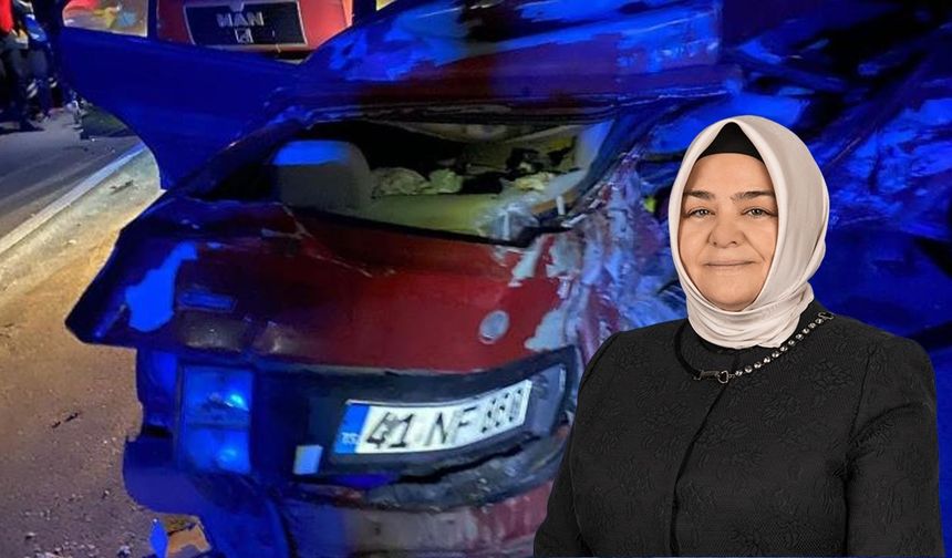 AK Parti Milletvekili Ayşen Gürcan'ın aracının karıştığı kazada Canan Oruç hayatını kaybetti