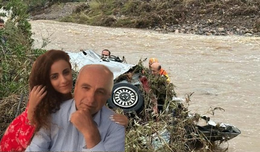 İzmir Foça’da Sel Sularına Kapılan Bülent Kaptanoğlu Bulunamadı