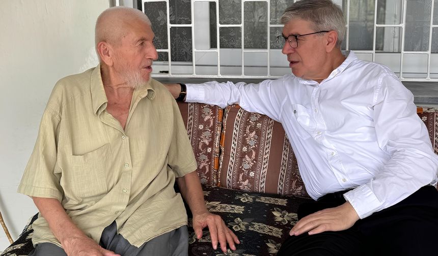 AK Parti Osmaniye Milletvekili Seydi Gülsoy’un Babası Mehmet Gülsoy Hayatını Kaybetti