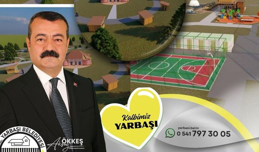 Yarbaşı Belediye Başkanı Ökkeş Aksoy: Orman Parkı İhalesi Tamamlandı