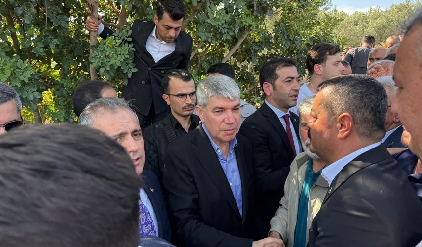 Başkan Ökkeş Aksoy’dan Osmaniye Milletvekili Seydi Gülsoy’a Vefat Eden Babası İçin Başsağlığı Mesajı