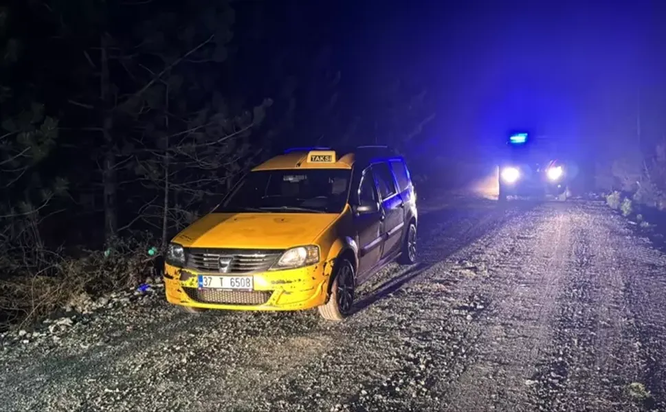 Kastamonu'da Ormanlık Alanda Ölü Bulunan Taksi Şoförü Cinayeti Çözüldü