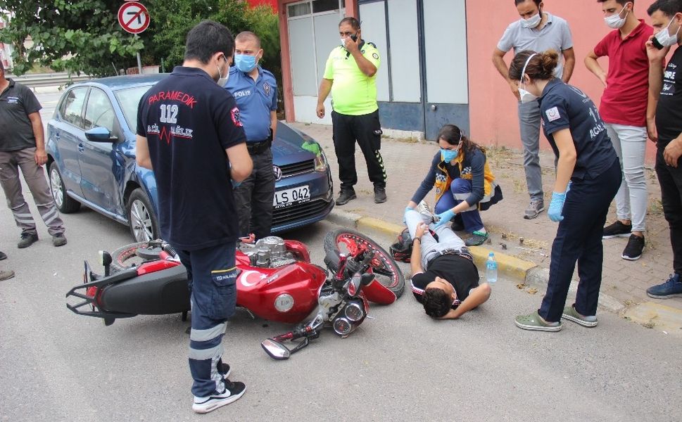 Kartepe'de Motosiklet Kazası: Koruyucu Ekipmanın Önemi ve Sürücülerin Trafikte Dikkat Etmesi Gereken Noktalar"