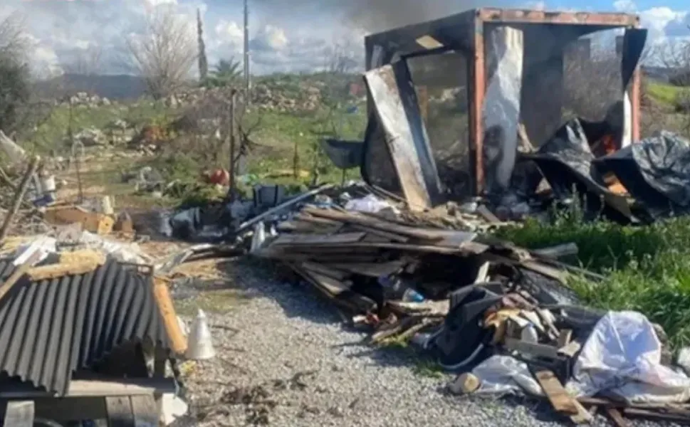Şanlıurfa'da Bağ İçindeki Konteynerde Çıkan Yangında Bir Kişi Hayatını Kaybetti