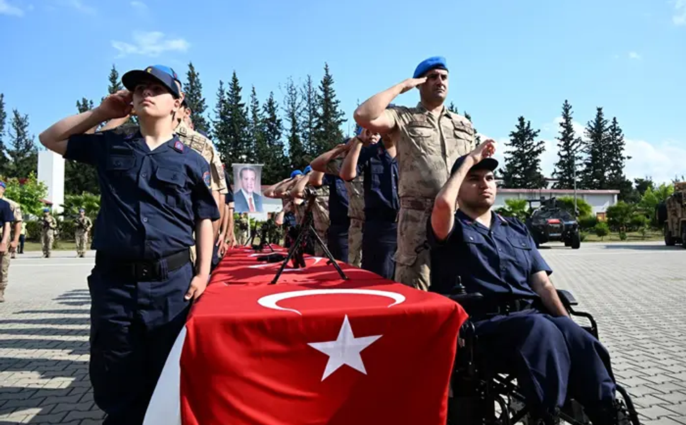Osmaniye'de Engelliler Haftası Kapsamında Temsili Askerlik Töreni