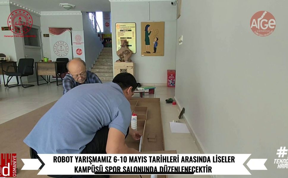 Osmaniye'de robot yarışması düzenlenecek