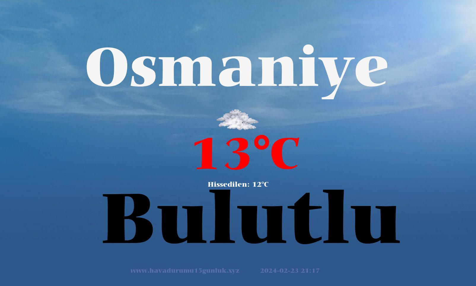 Osmaniye