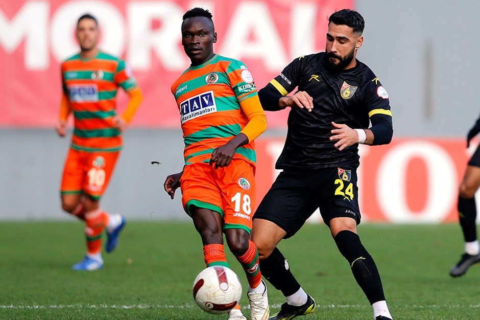 Alanyaspor İstanbulspor