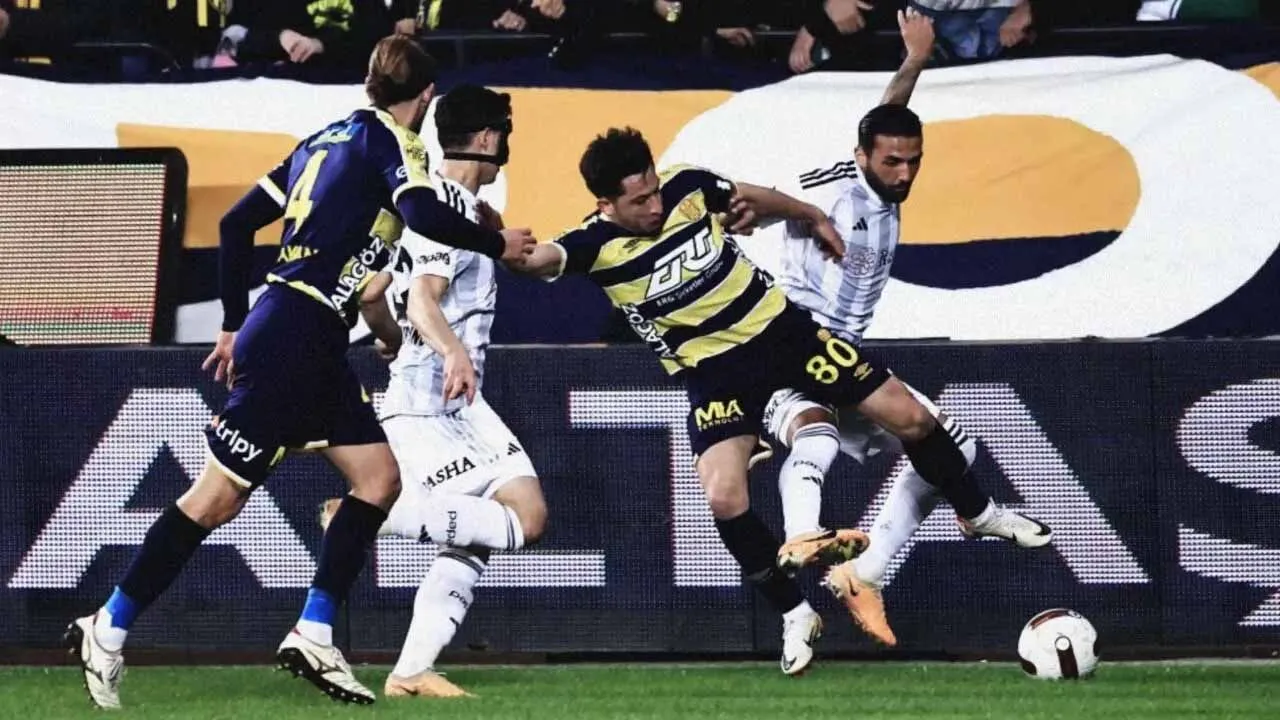 Beşi̇ktaş Ankaragücü 3