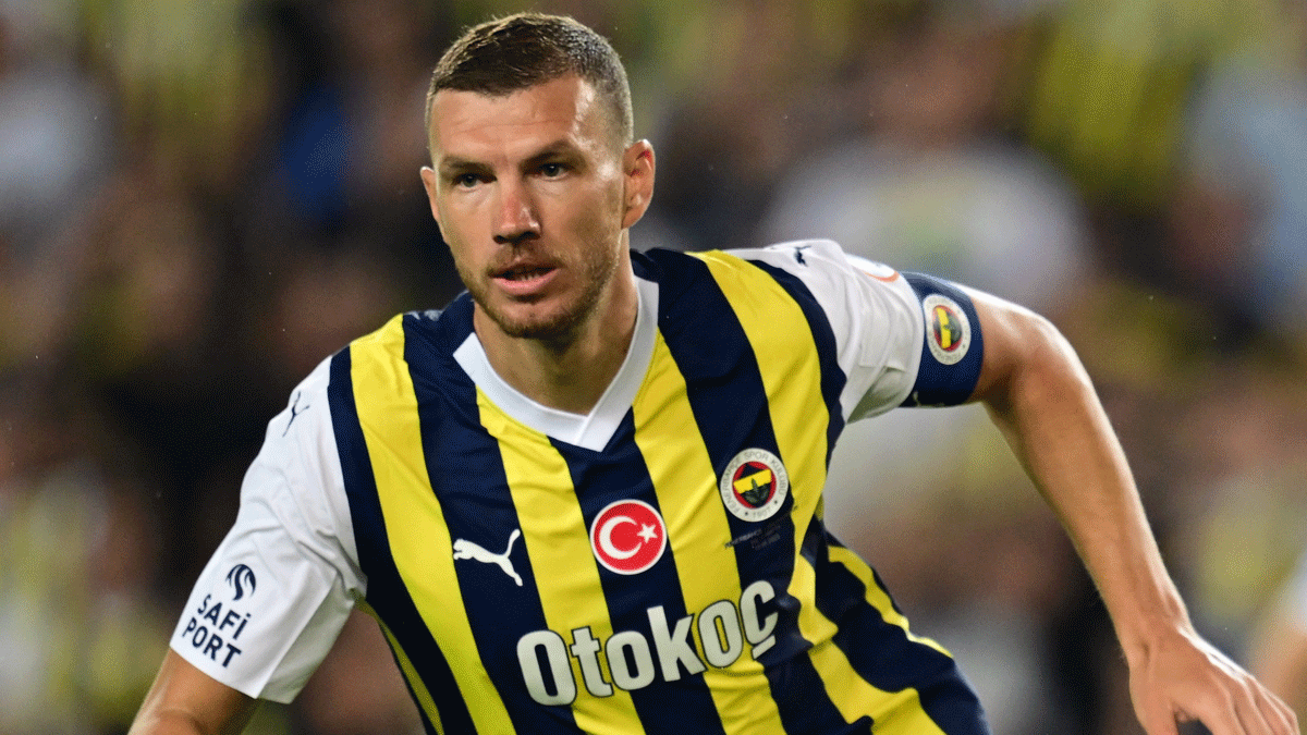 Edin Dzeko Fenerbahce Tar 132 2 1