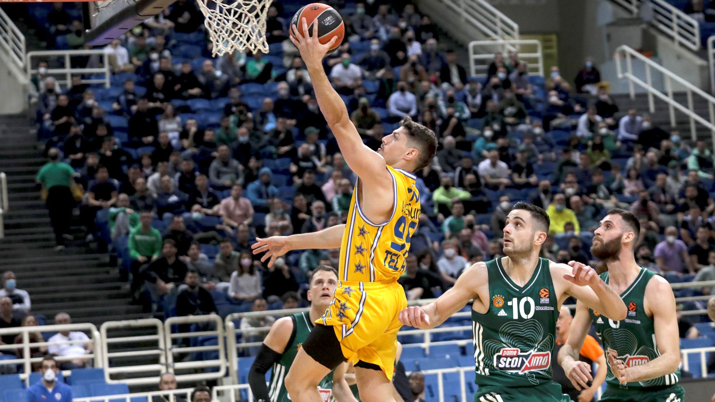 Maccabi̇ Playti̇ka Panathi̇nai̇kos02