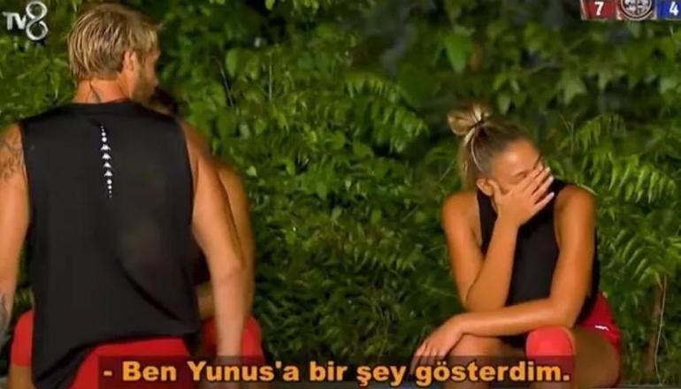 Survivor Yunus Mere Aleyna 1