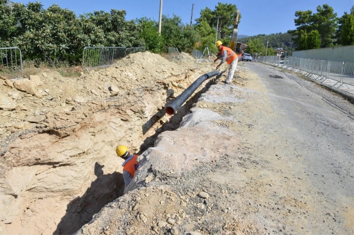 Alanya Ya 37 Kilometrelik Kanali