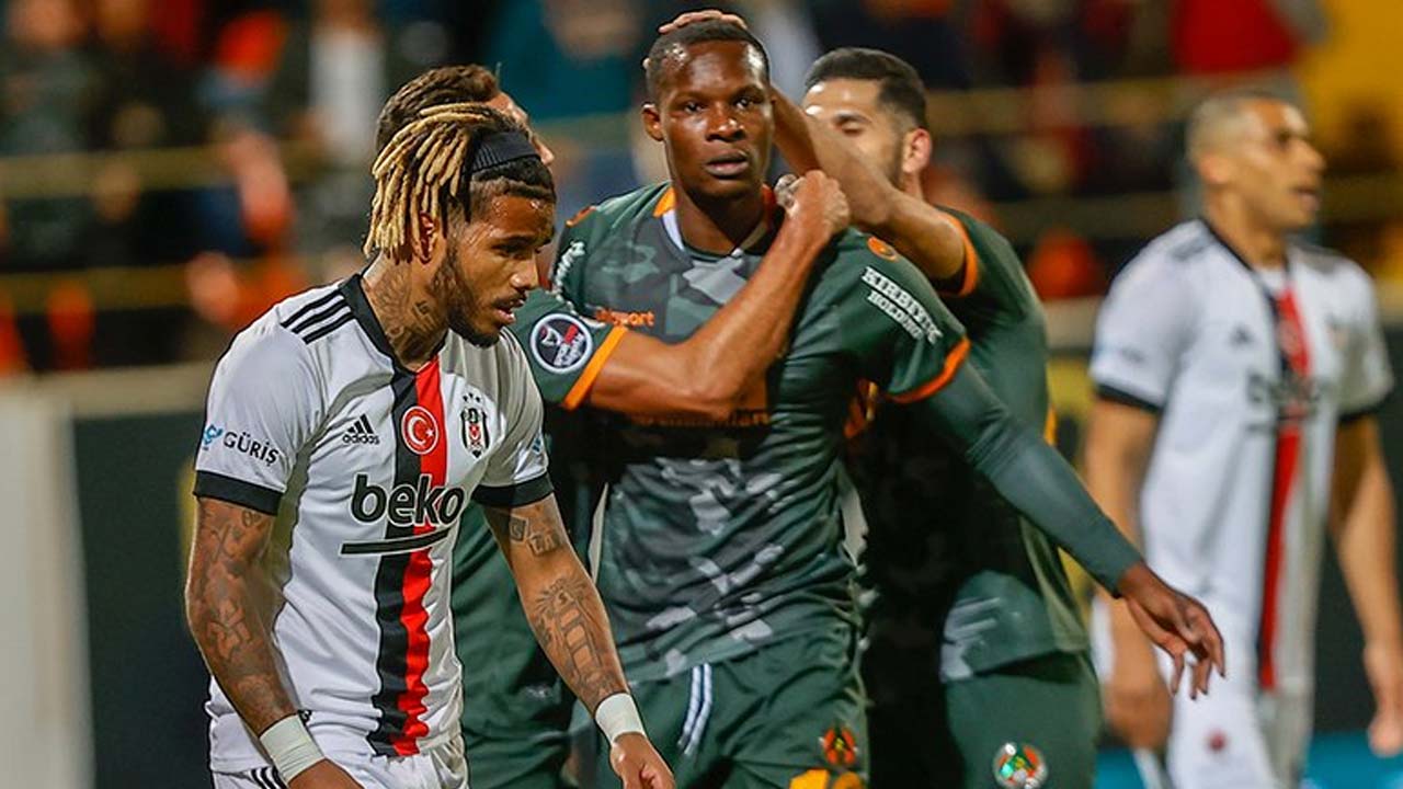 Alanyaspor Besiktas 2 Mac Ozeti Izle