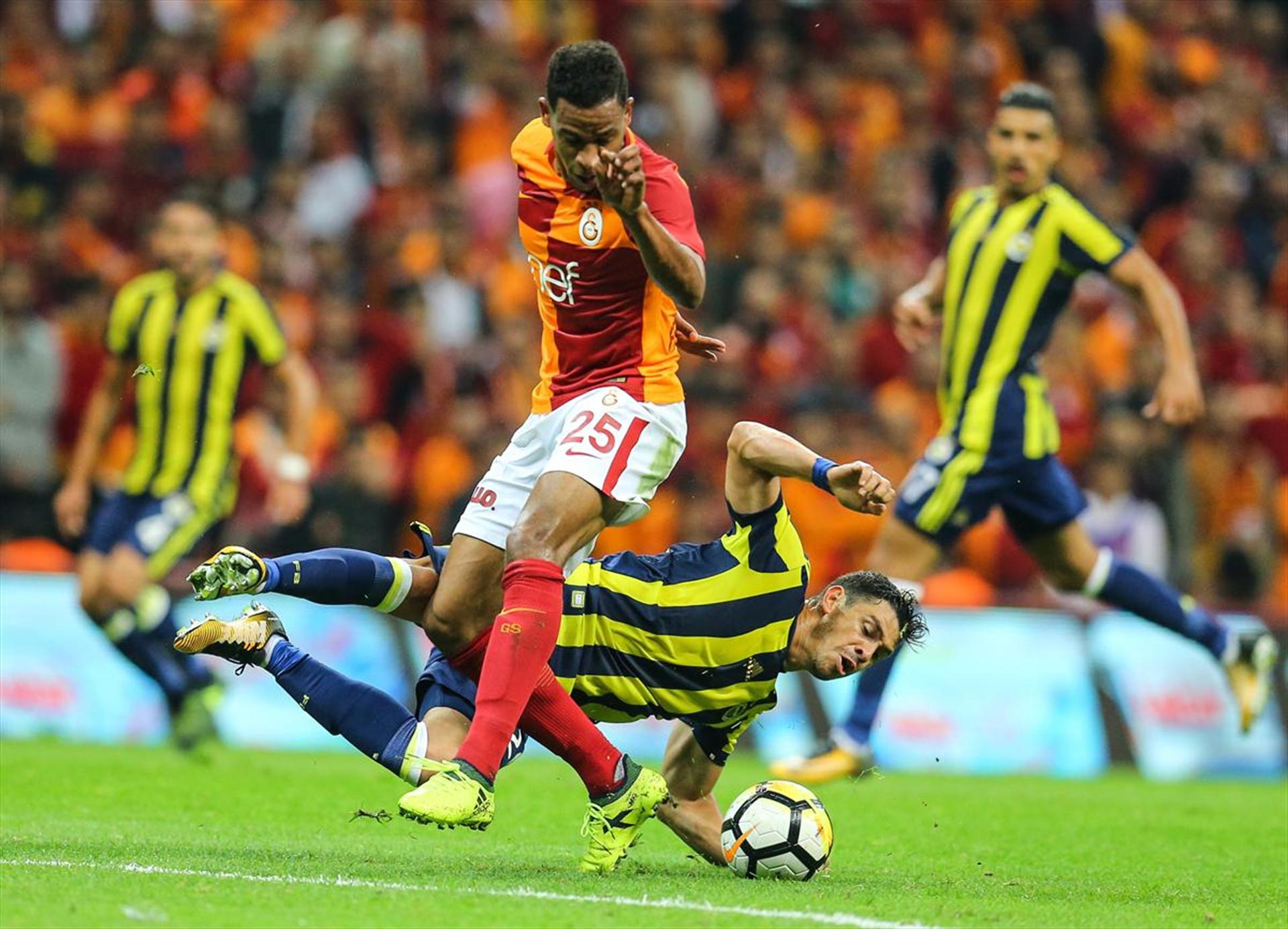Fenerbahce Galatasaray Derbi Mac