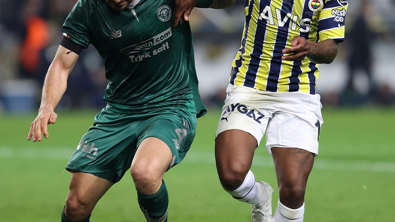 Fenerbahce Konyaspor Aa Arsiv 2167576