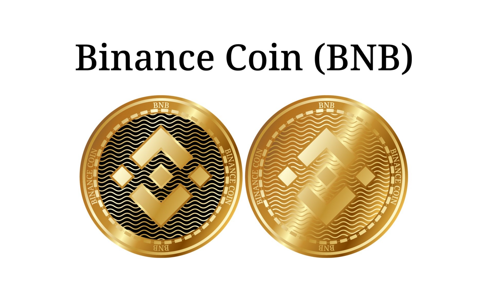 Golden Binance Coins