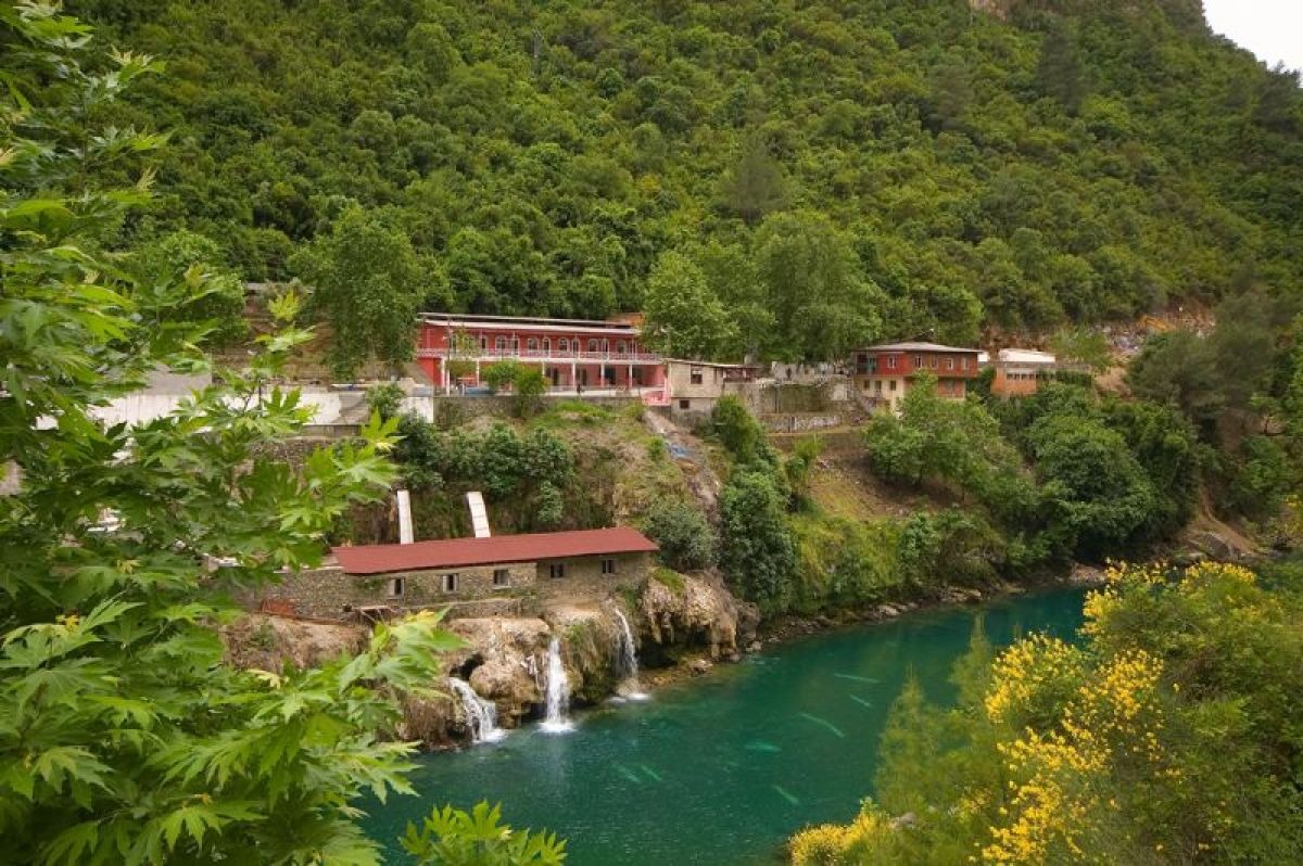 Haruniye Kaplicalari Yeni Bakis