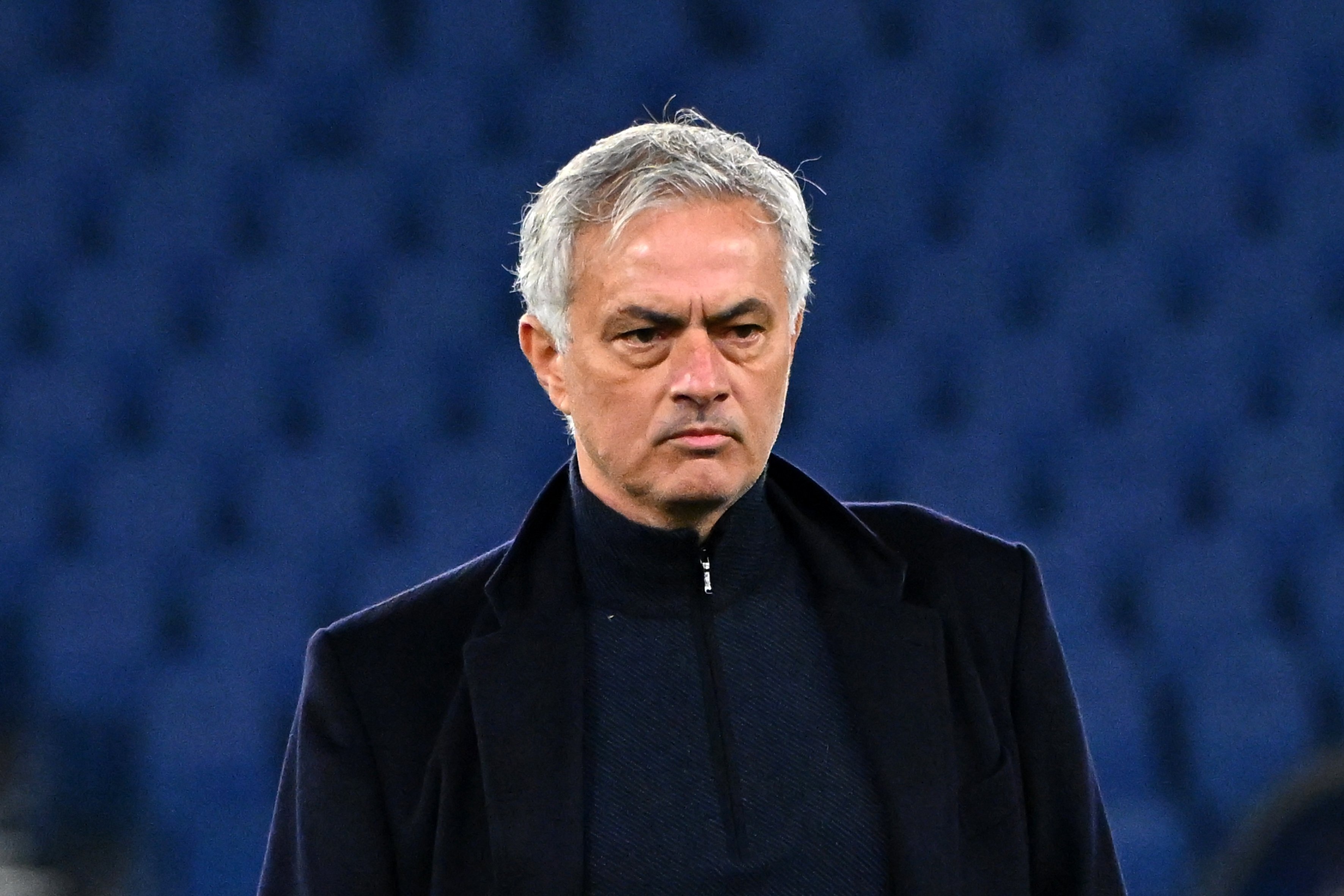 Jose Mourinho Head Coach Roma 87