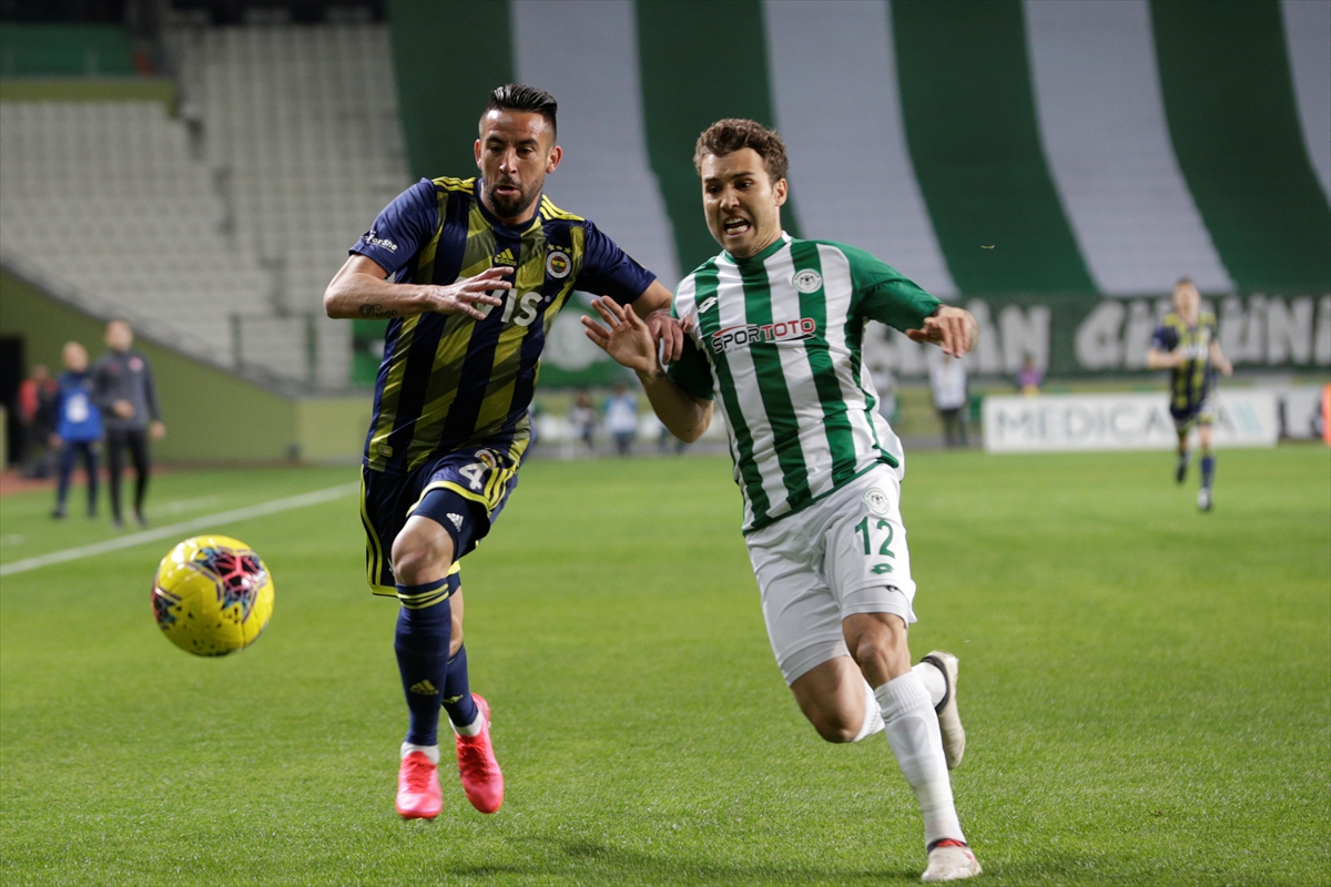 Konyaspor Fenerbahçe Karşilaşmasi025888888520