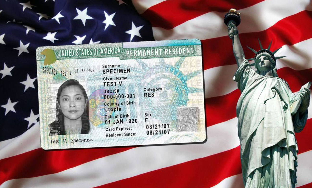 Loterie Carte Verte Green Card Etats Unis Usa 2022 D V 2024