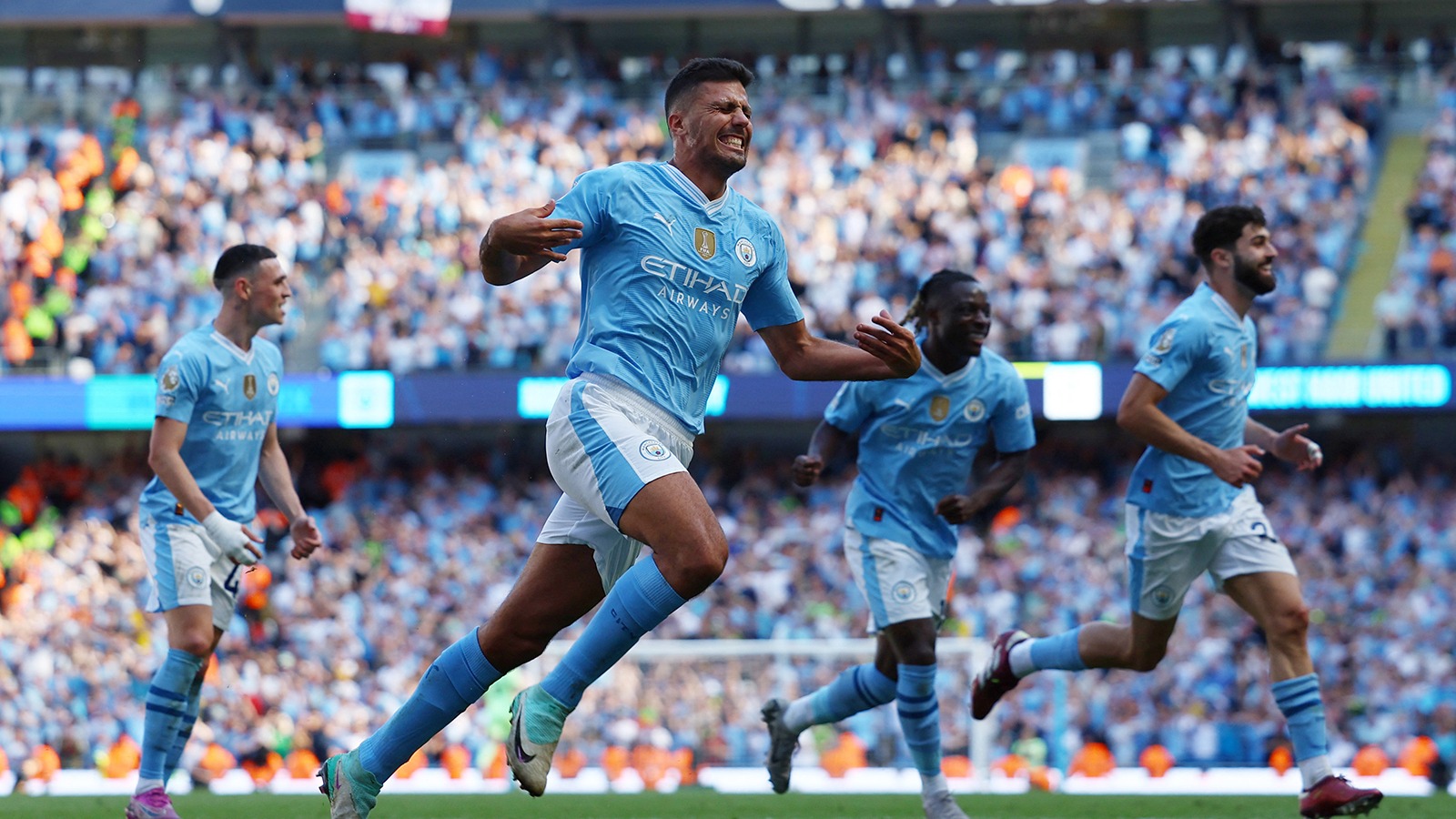 Manchester City Ingiltere Premie