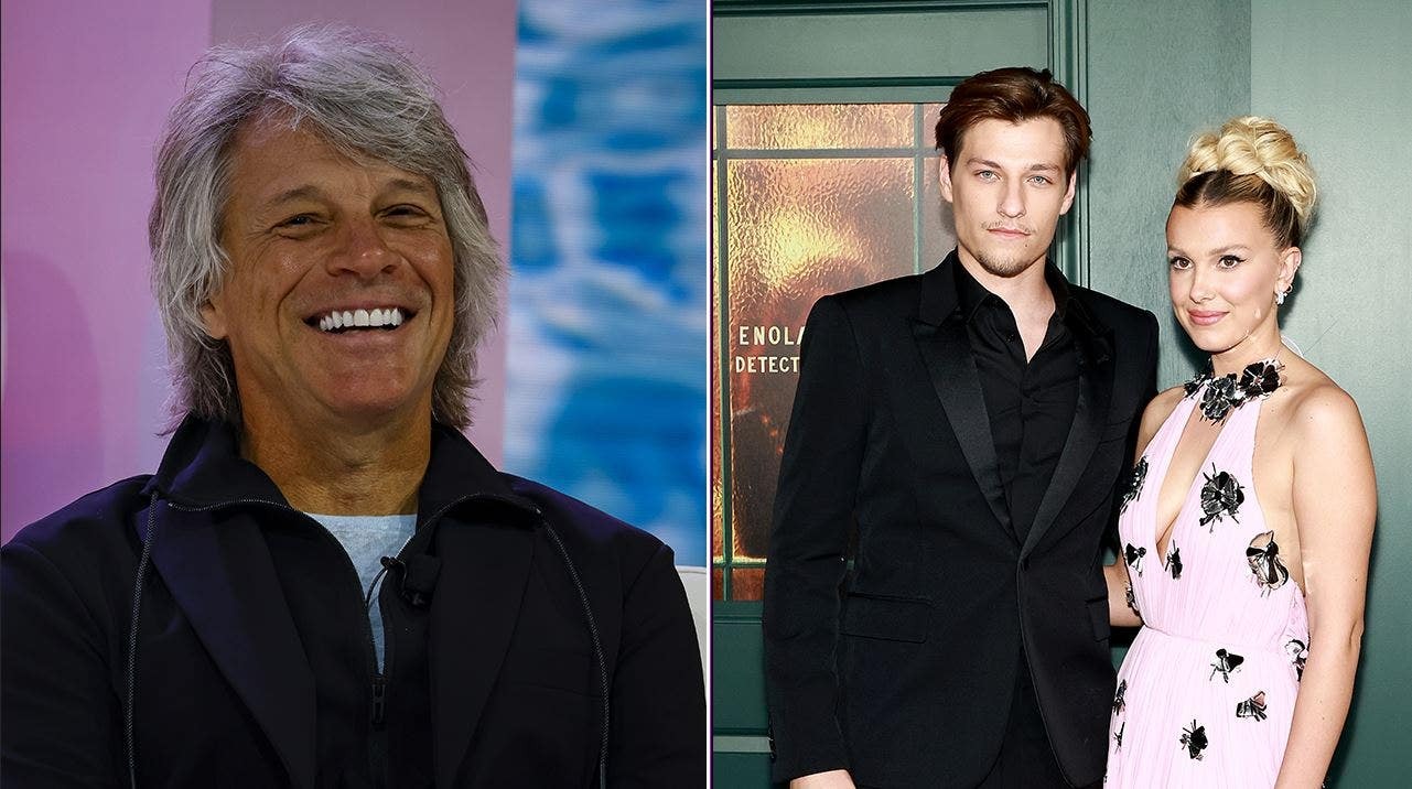Split Jon Bon Jovi Millie Bobby