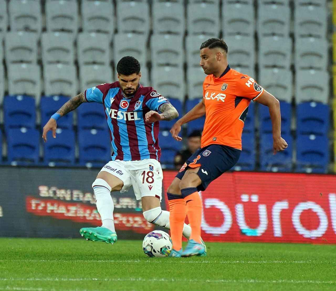 Trabzonspor Başakşehi̇r01454545