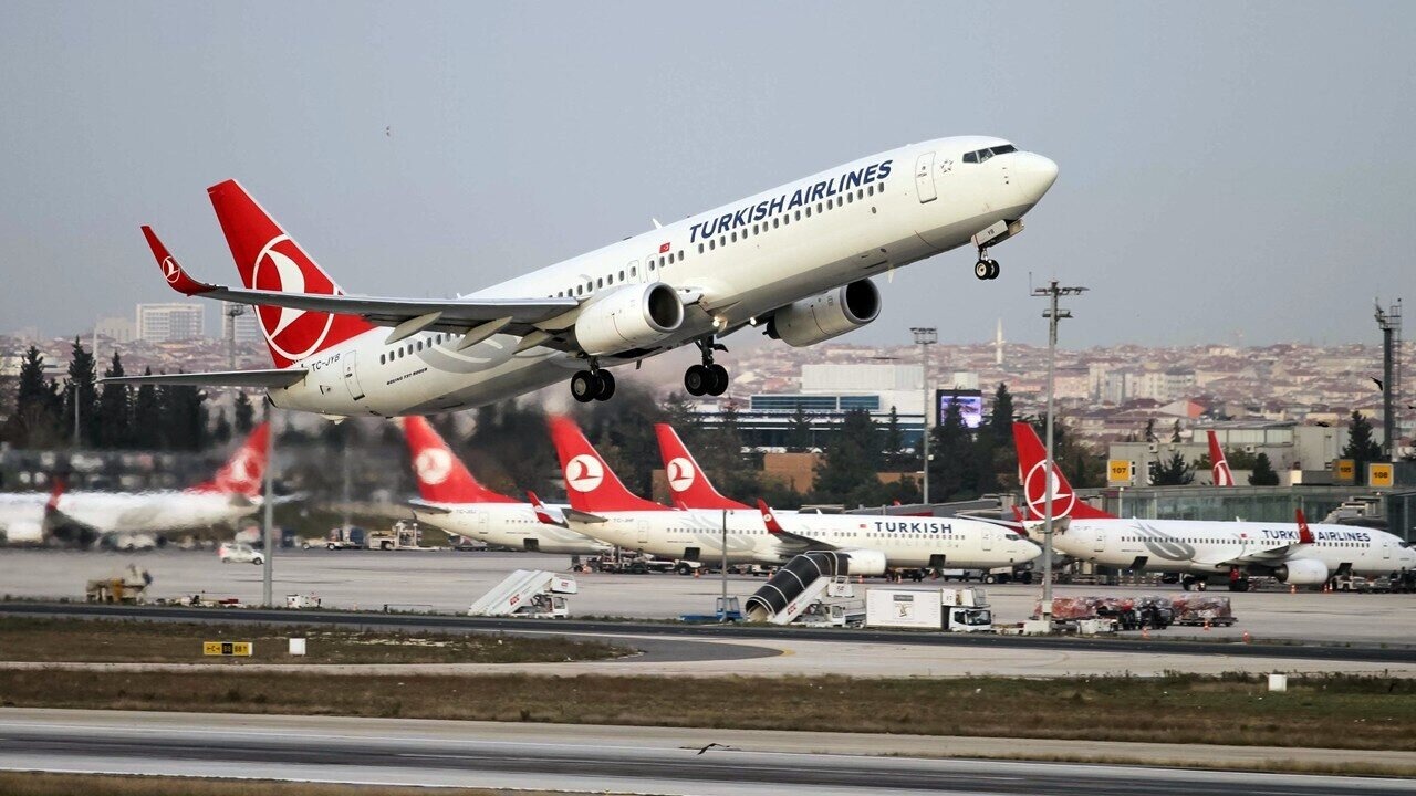 Turk Hava Yollari Seferi Bomba S